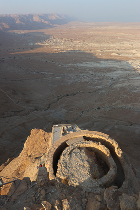 Herod's Palace, Masada Israel